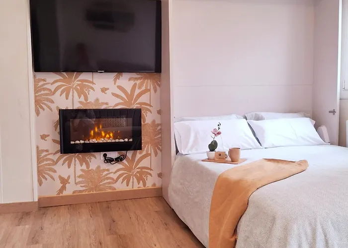 En El Centro Recien Reformado Apartment