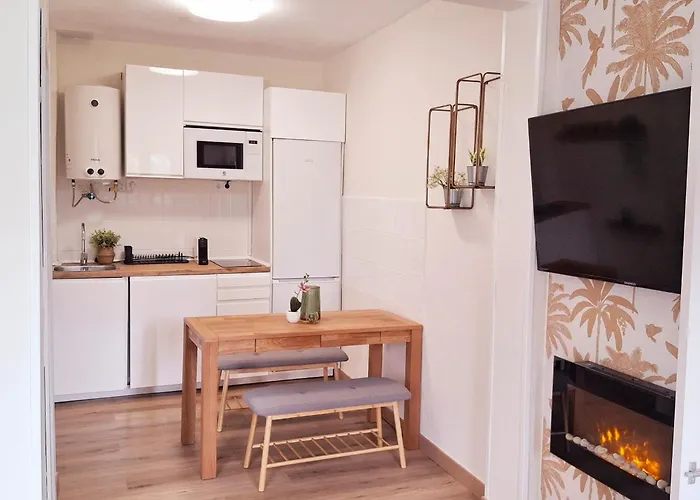 Apartment En El Centro Recien Reformado